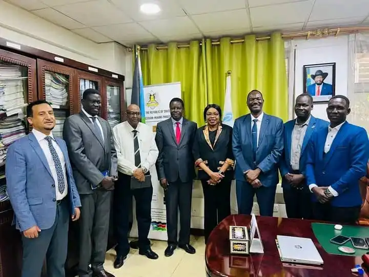 South Sudan, IGAD Share Health Improvement Agenda