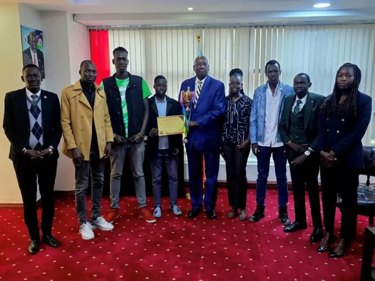 South Sudanese Rafting Team Seeks Funding for Argentina Contest