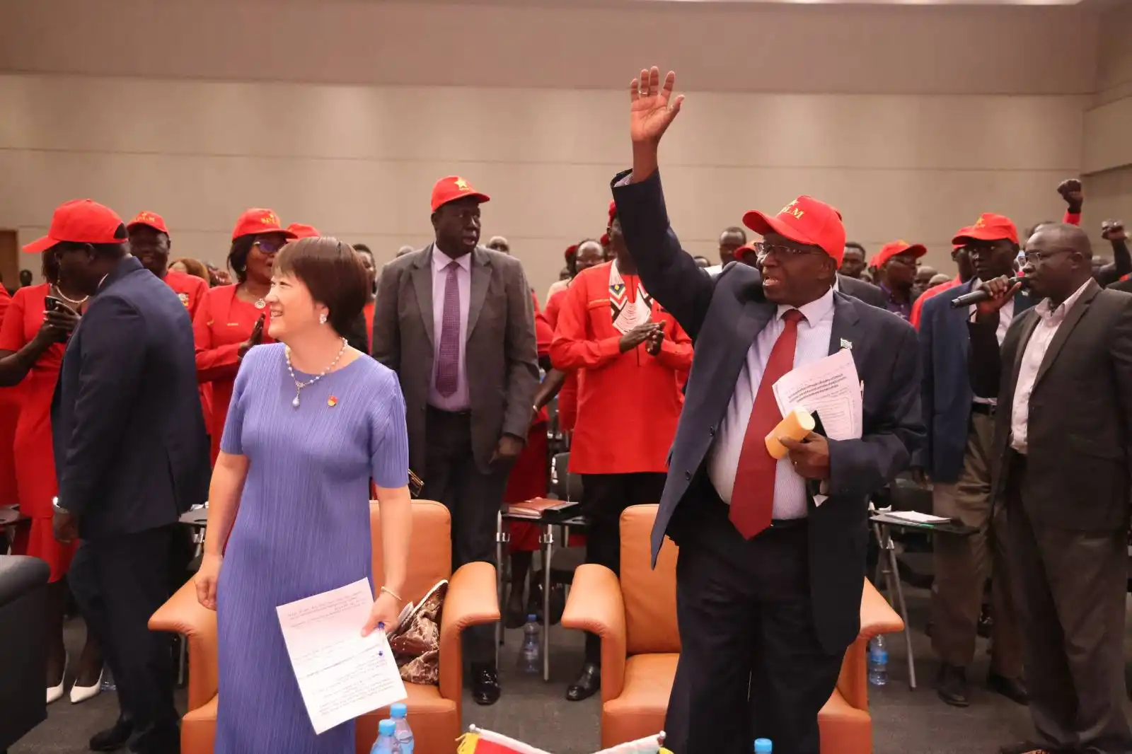 SPLM Leaders Study Chinese Diplomacy and Governance Models in Juba