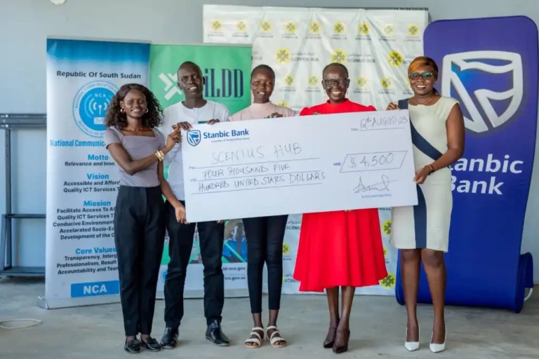 Stanbic Bank Funds Digital Training for South Sudanese Women