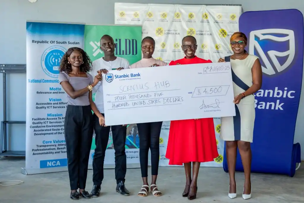Stanbic Bank Funds Digital Training for South Sudanese Women