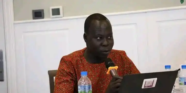 Ter Manyang, CPA's executive director - Students Press for Transparency in Ethiopian Scholarship Awards