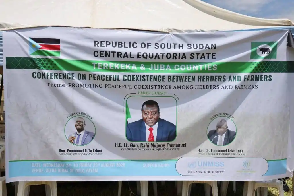 Three Day Conference Tackles Land Conflicts Between Terekeka and Juba Counties Three Day Conference Tackles Land Conflicts Between Terekeka and Juba Counties