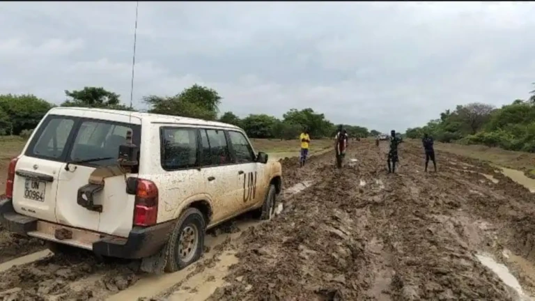 UN Patrols Reach Tonj Despite Harsh Conditions