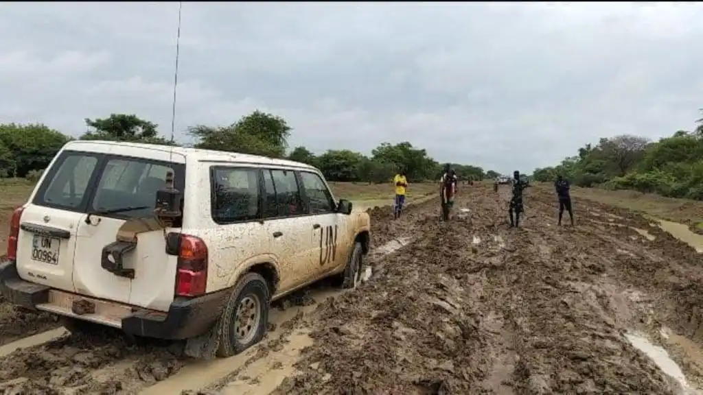 UN Patrols Reach Tonj Despite Harsh Conditions