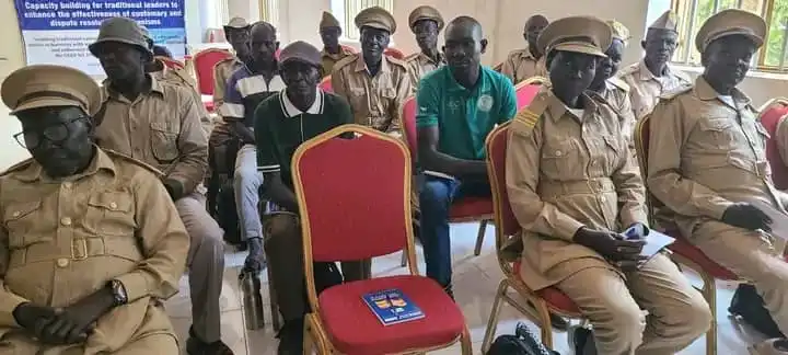 UNDP Aids Kajo-Keji Chiefs in Justice Administration