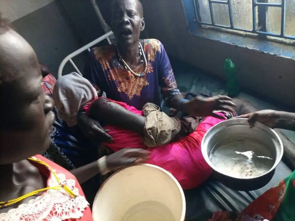 Wildlife Team Investigates Rare Hyena Attack in Warrap State