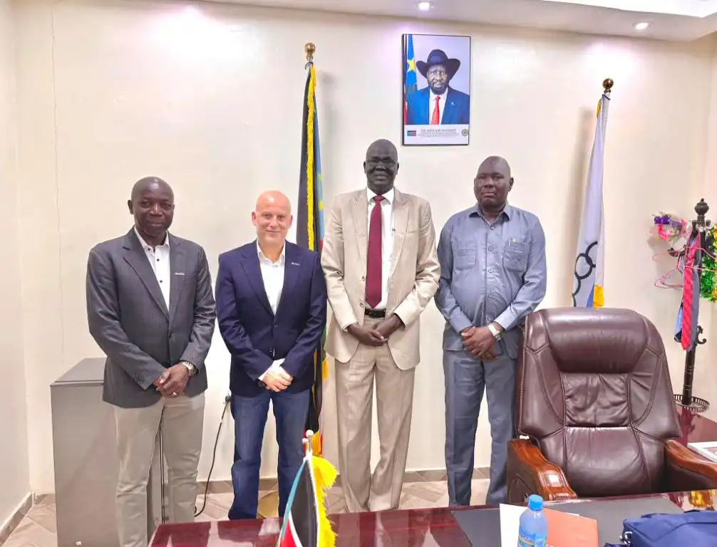 Zain Telecom CEO Targets Reliable Connectivity in Abyei Zain Telecom CEO Targets Reliable Connectivity in Abyei