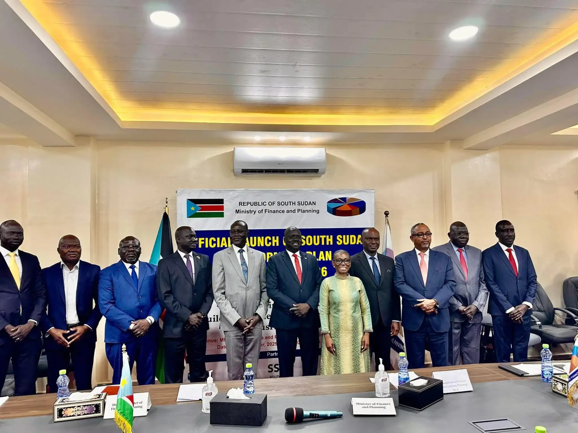 10 Year Plan to Improve Roads, Schools and Health in South Sudan Launched