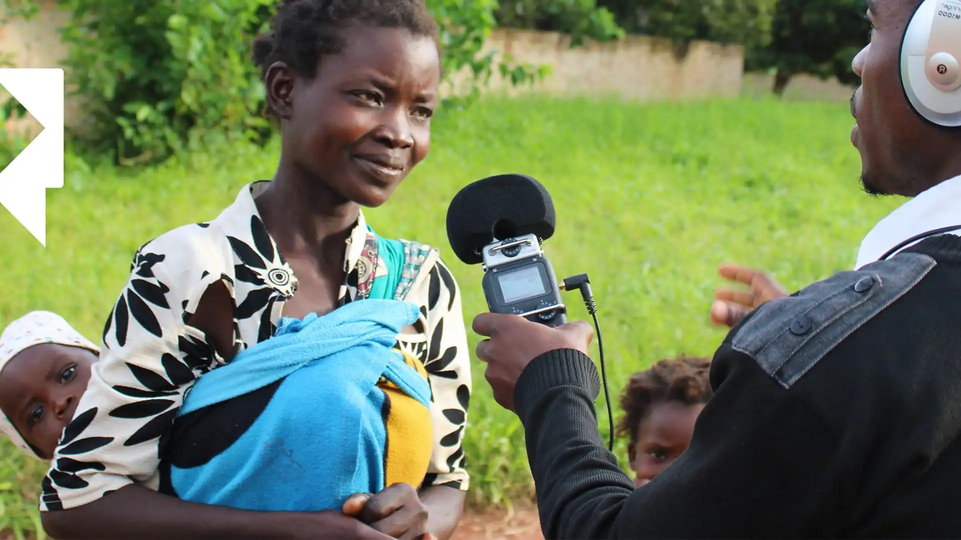 BBC Media Action in South Sudan with Anika Development Agency and Access Radio 88.8 Fm YEI News