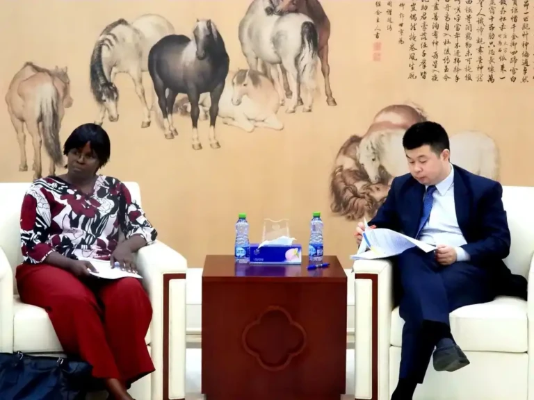 Chinese Embassy Explores Media Development Partnership in South Sudan