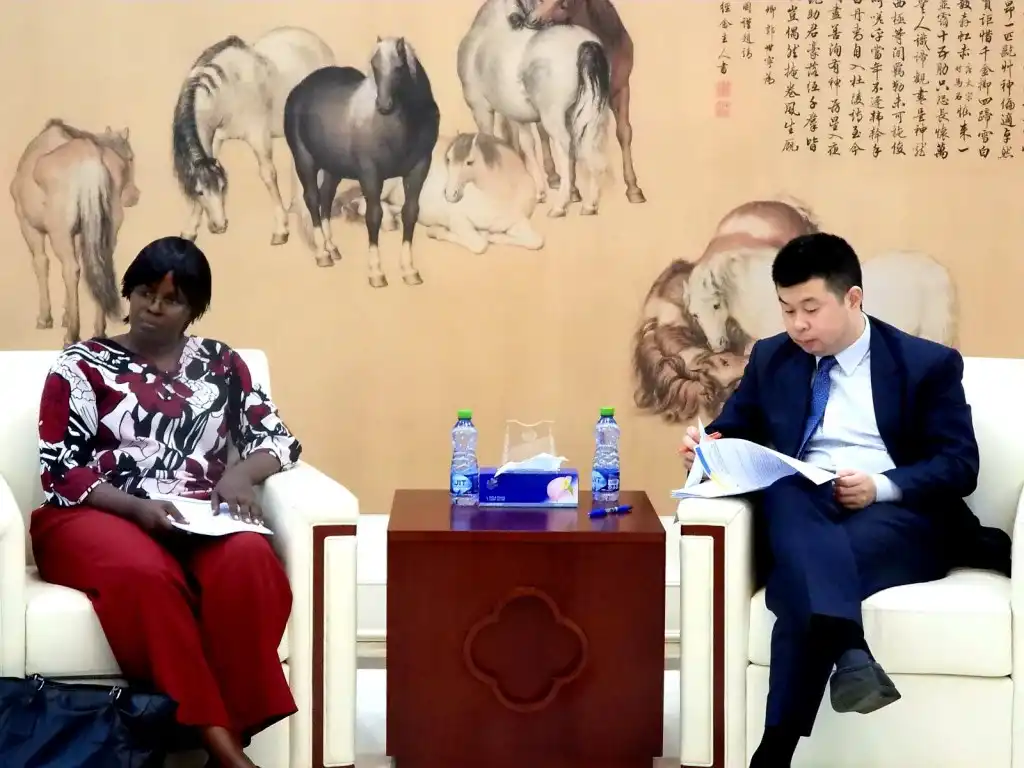 Chinese Embassy Explores Media Development Partnership in South Sudan
