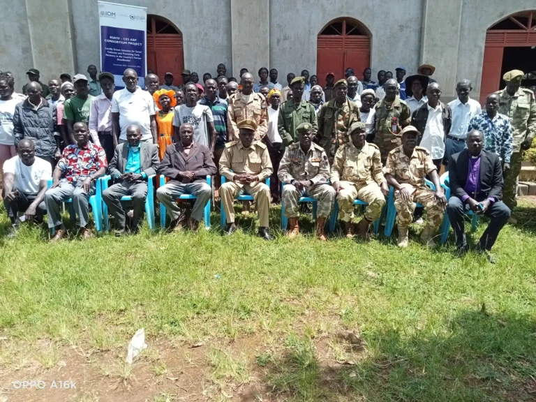 Churches Facilitate Civil and Military Dialogue in Morobo