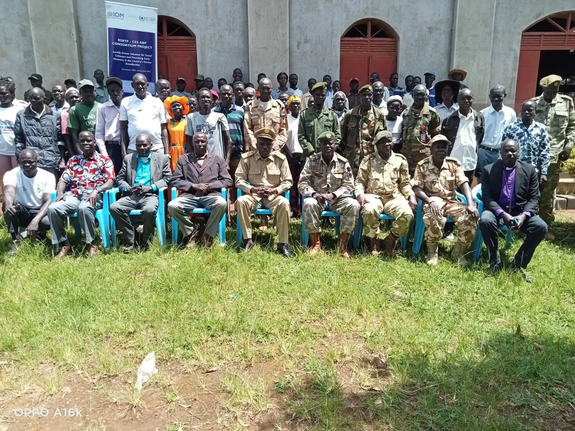 Churches Facilitate Civil and Military Dialogue in Morobo