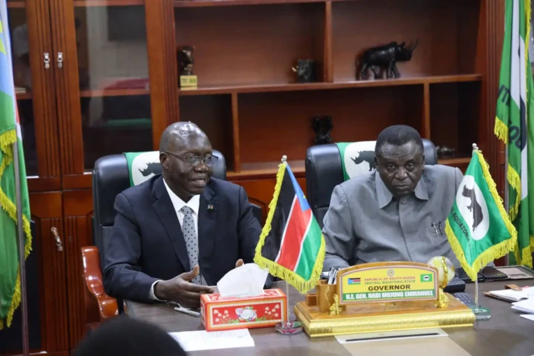 Clean Streets and Better Roads Top Juba City Agenda