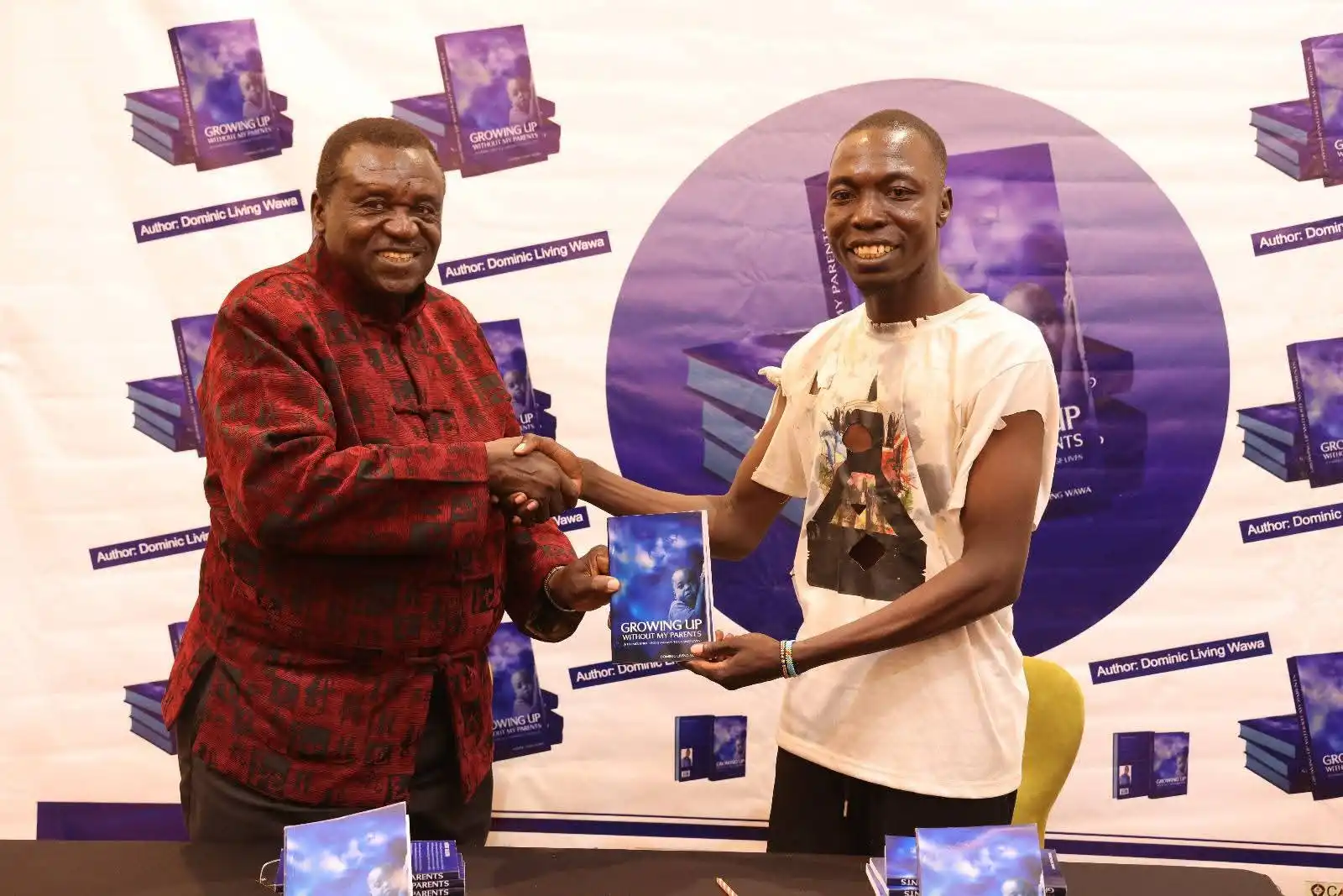 Free Copies of Wawa’s Book Distributed in Juba