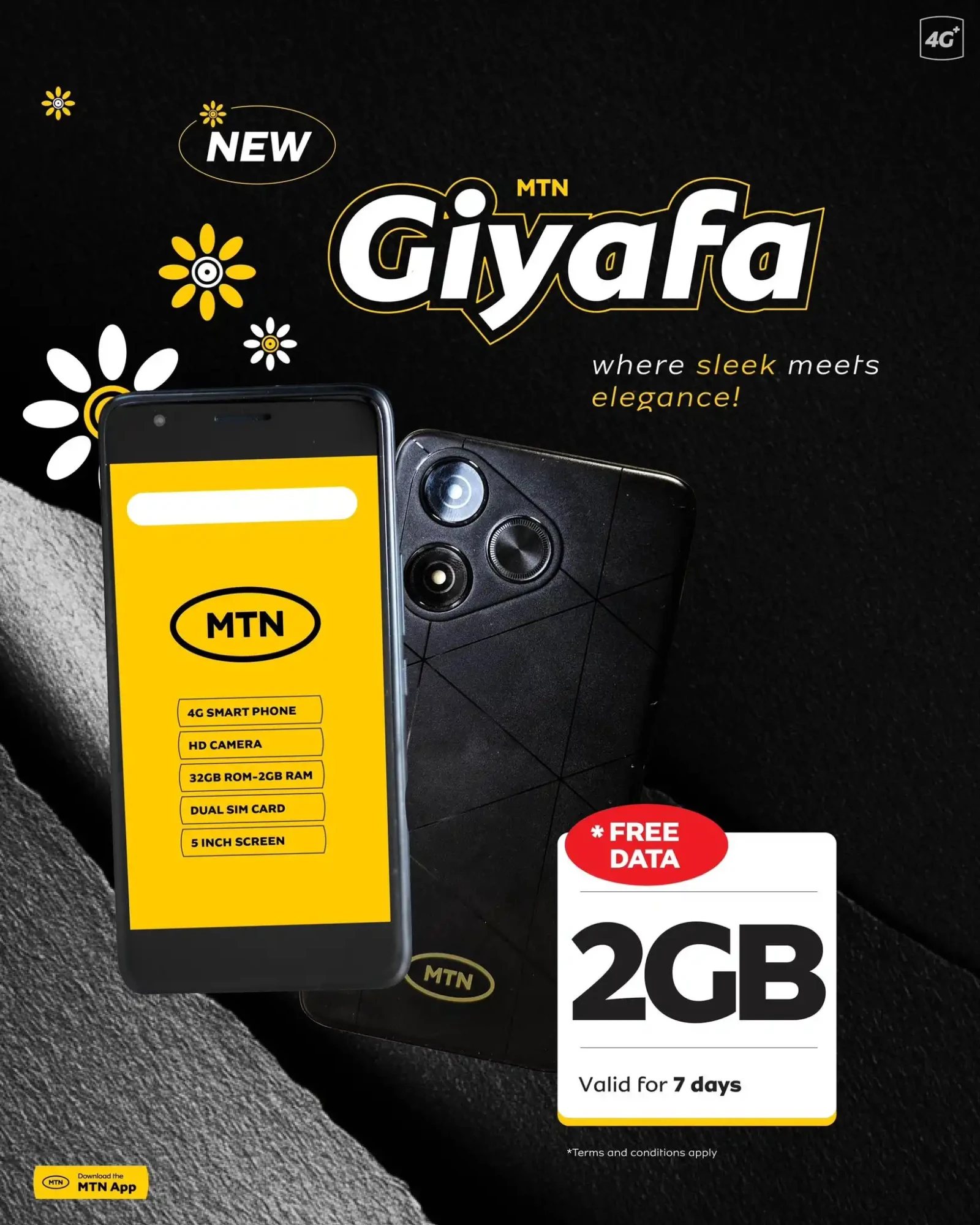 MTN Targets Increased Smartphone Use With Gifaya 4G Device