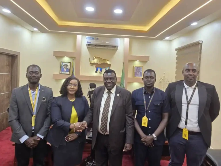 Governor Welcomes MTN Investment in Central Equatoria