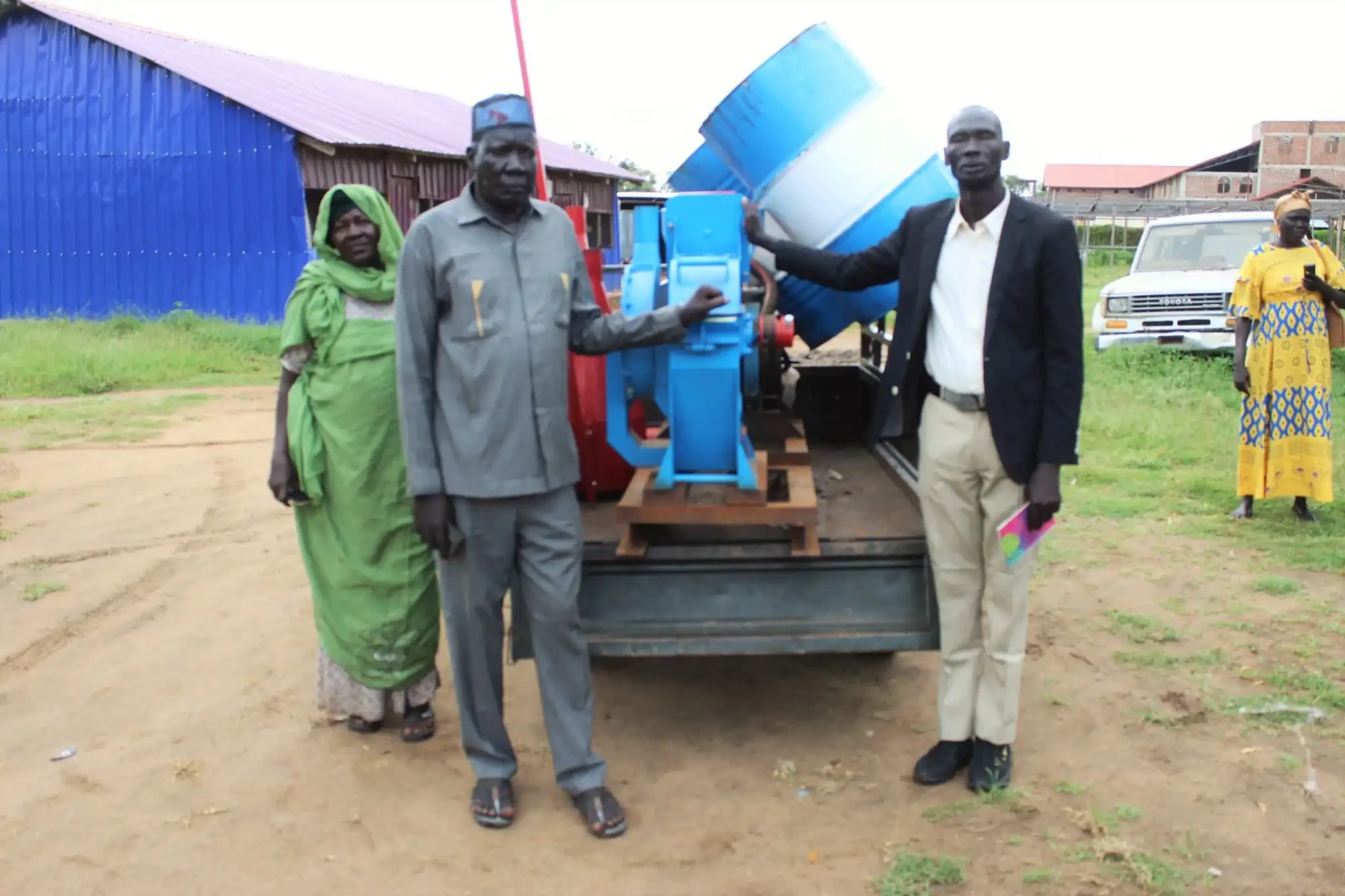 Grinding Mills Distributed to Four Terekeka Payams