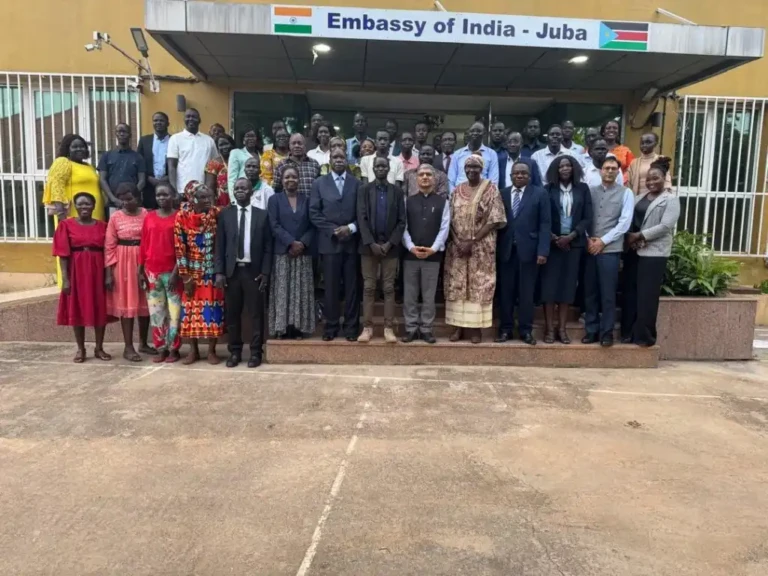 India Celebrates Training Links With South Sudan Civil Service