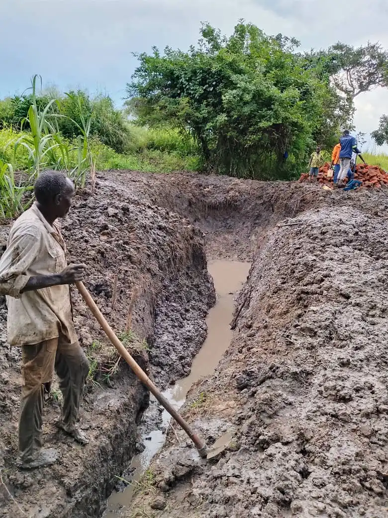 Community Responds to Years of Water Neglect in Kangapo
