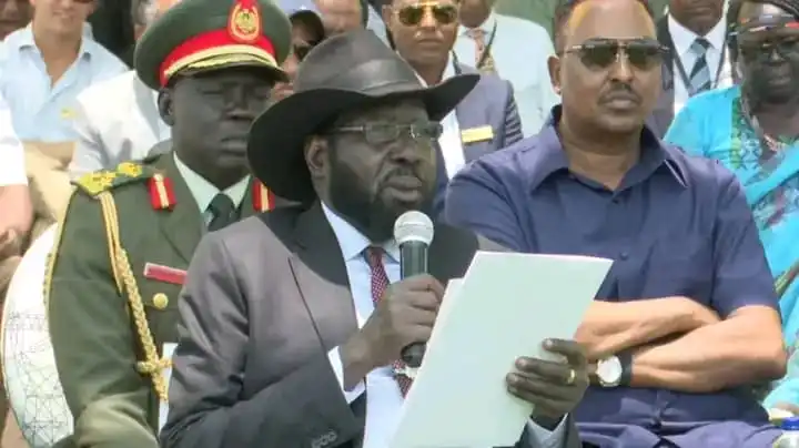 Kiir Hails Ethiopian Dam as Progress for Energy Cooperation
