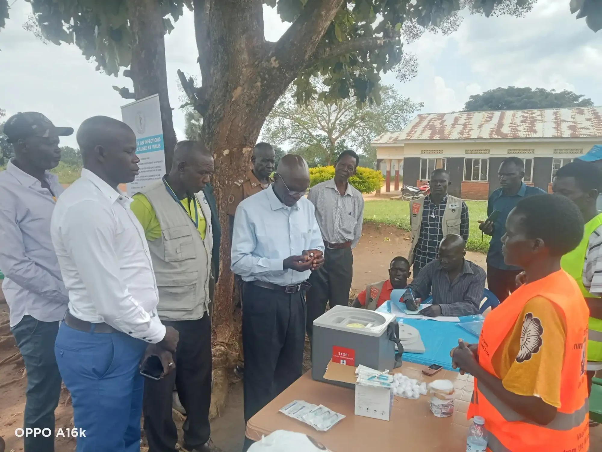 Morobo County Begins Measles Vaccination Drive News