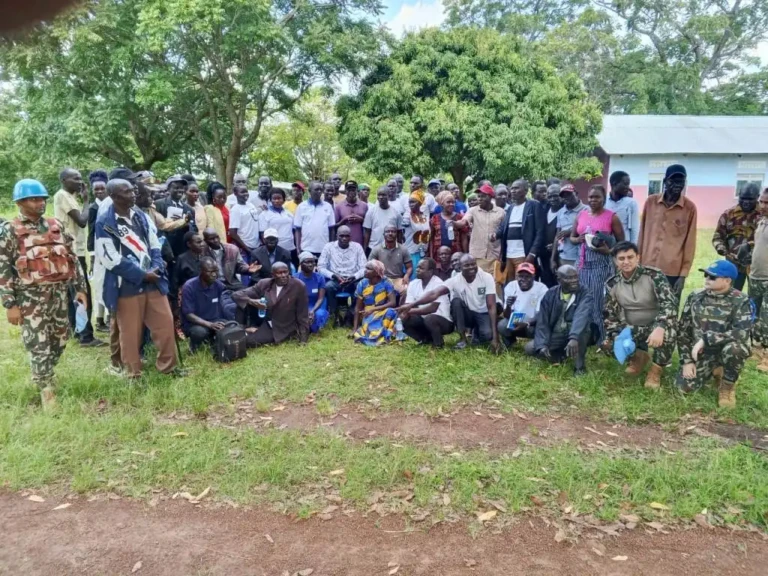 Morobo Peace Committee Begins Work After UNMISS Training