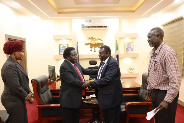 Mujung Hosts IGAD Delegation for for State Level Development Projects