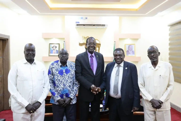Mujung Meets Nuer Forum on Land and Resettlement in Juba