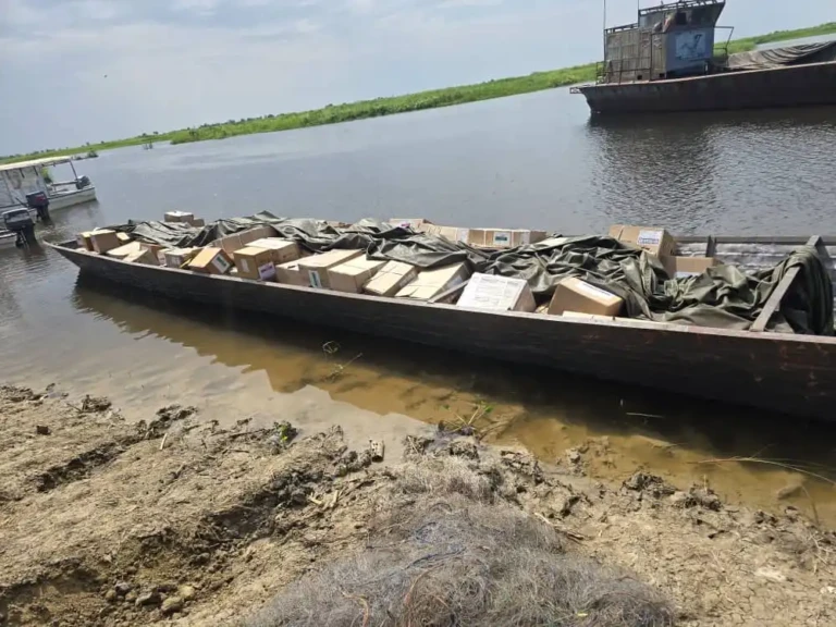 Multi-Donor Project Brings Medicines to Remote Communities