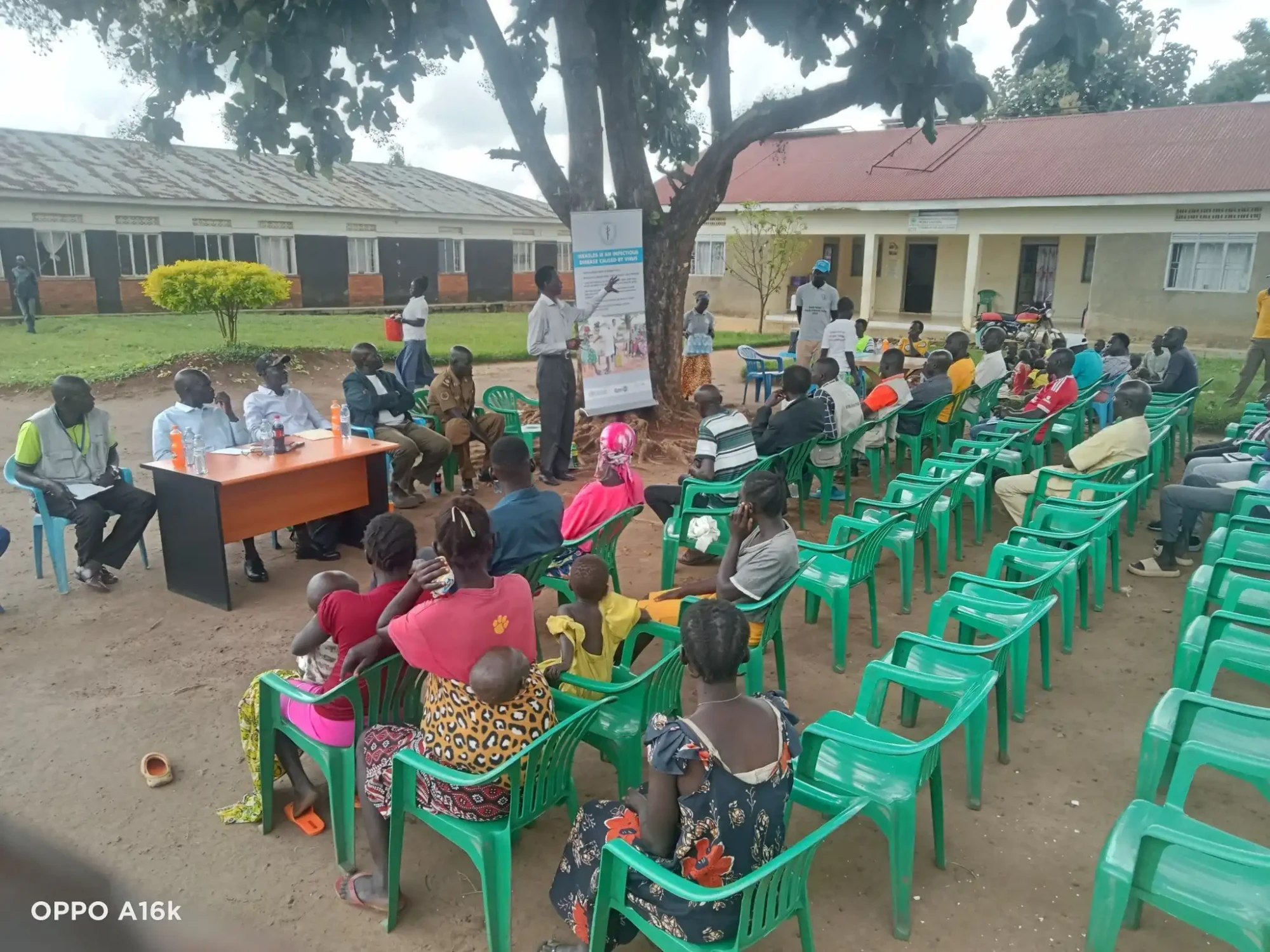 Over 50 Children Vaccinated as Campaign Opens Over 50 Children Vaccinated as Campaign Opens