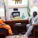 Prof. Igga Commends Governor Mujung on Peace Efforts in Equatoria