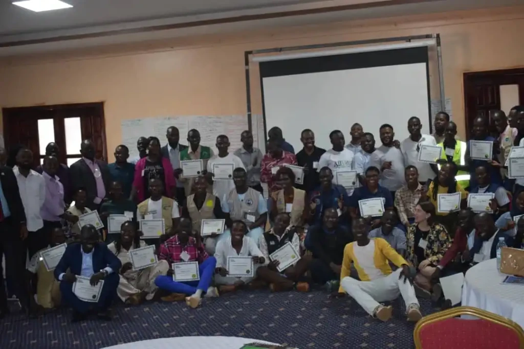 Refugee Leaders in Uganda Strengthen Climate Action Participation