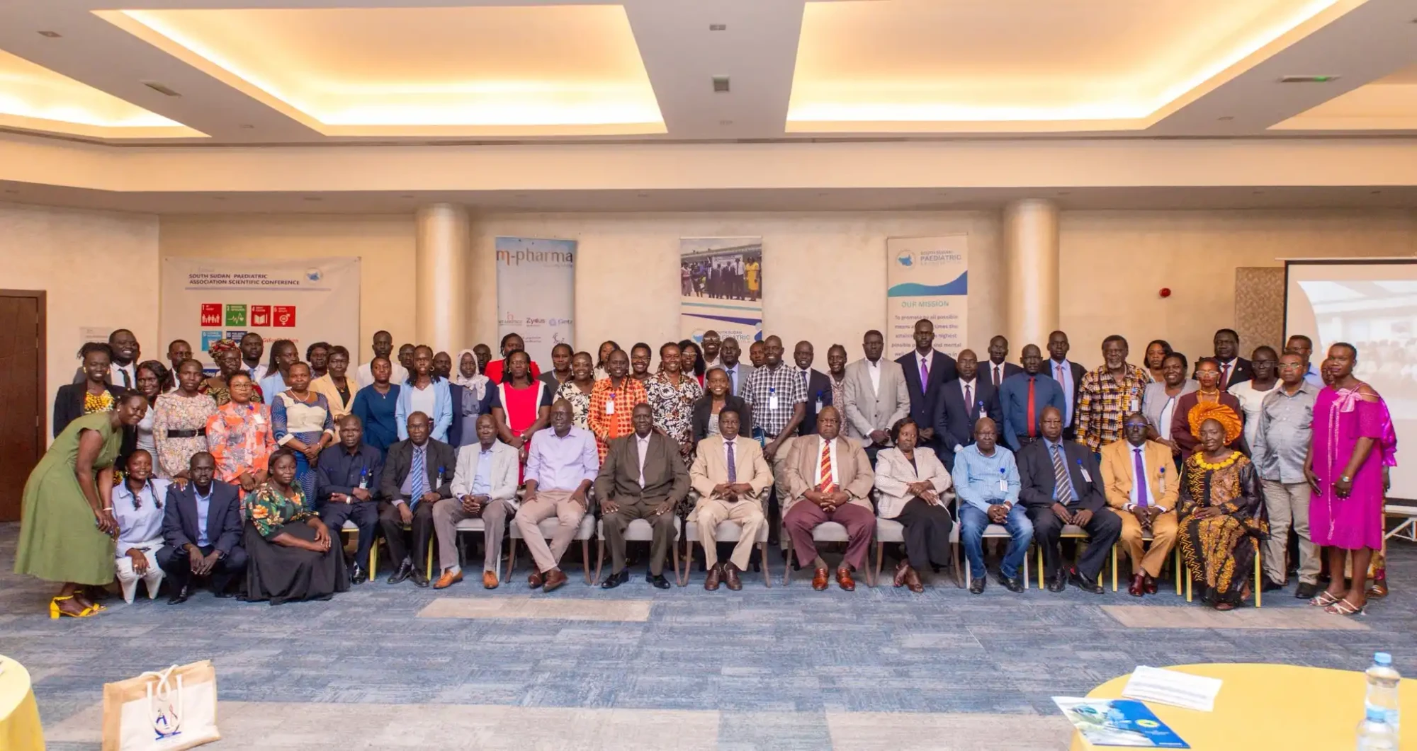 South Sudan Paediatric Association Conference