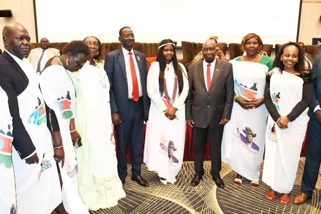 Greater Bahr El Ghazal Women Celebrate Appointment of Adut Salva Kiir Greater Bahr El Ghazal Women Celebrate Appointment of Adut Salva Kiir