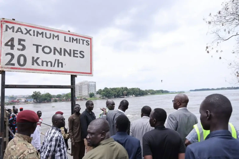 State and National Leaders Inspect City Road Network in Central Equatoria