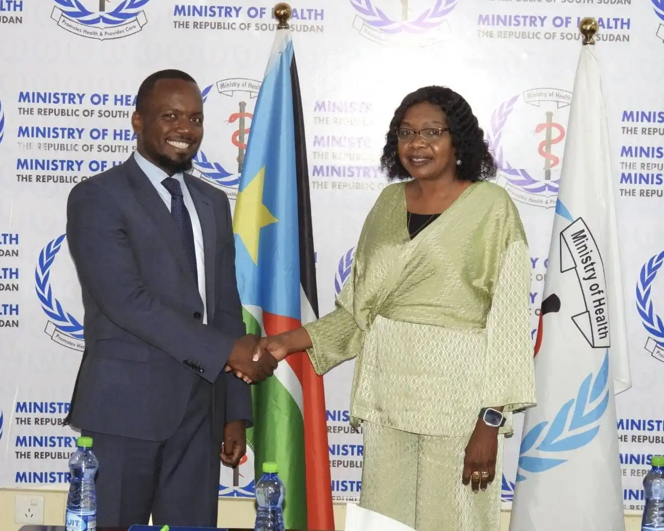 TB and Malaria Control Top Agenda in Global Fund and Health Ministry Meeting in Juba South Sudan