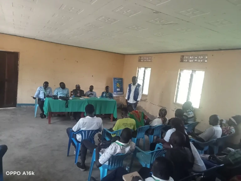 Two Year Mandate Begins for Newly Elected Morobo Youth Leaders