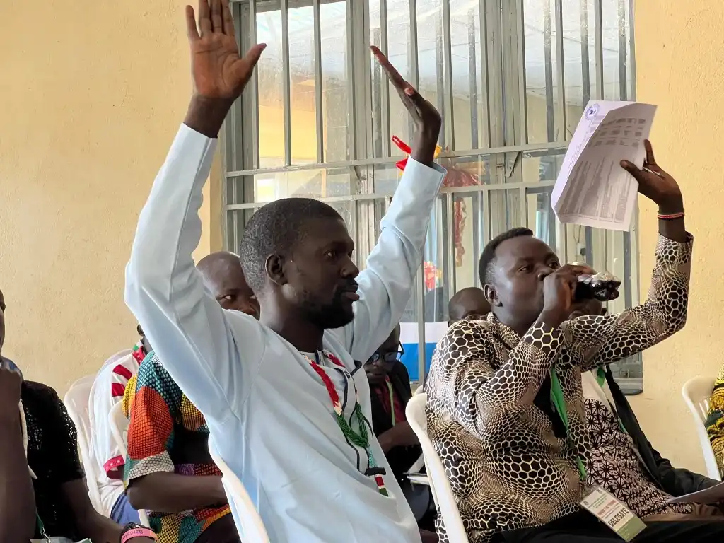 Yei Football Association Holds Successful Assembly to Plan New Season