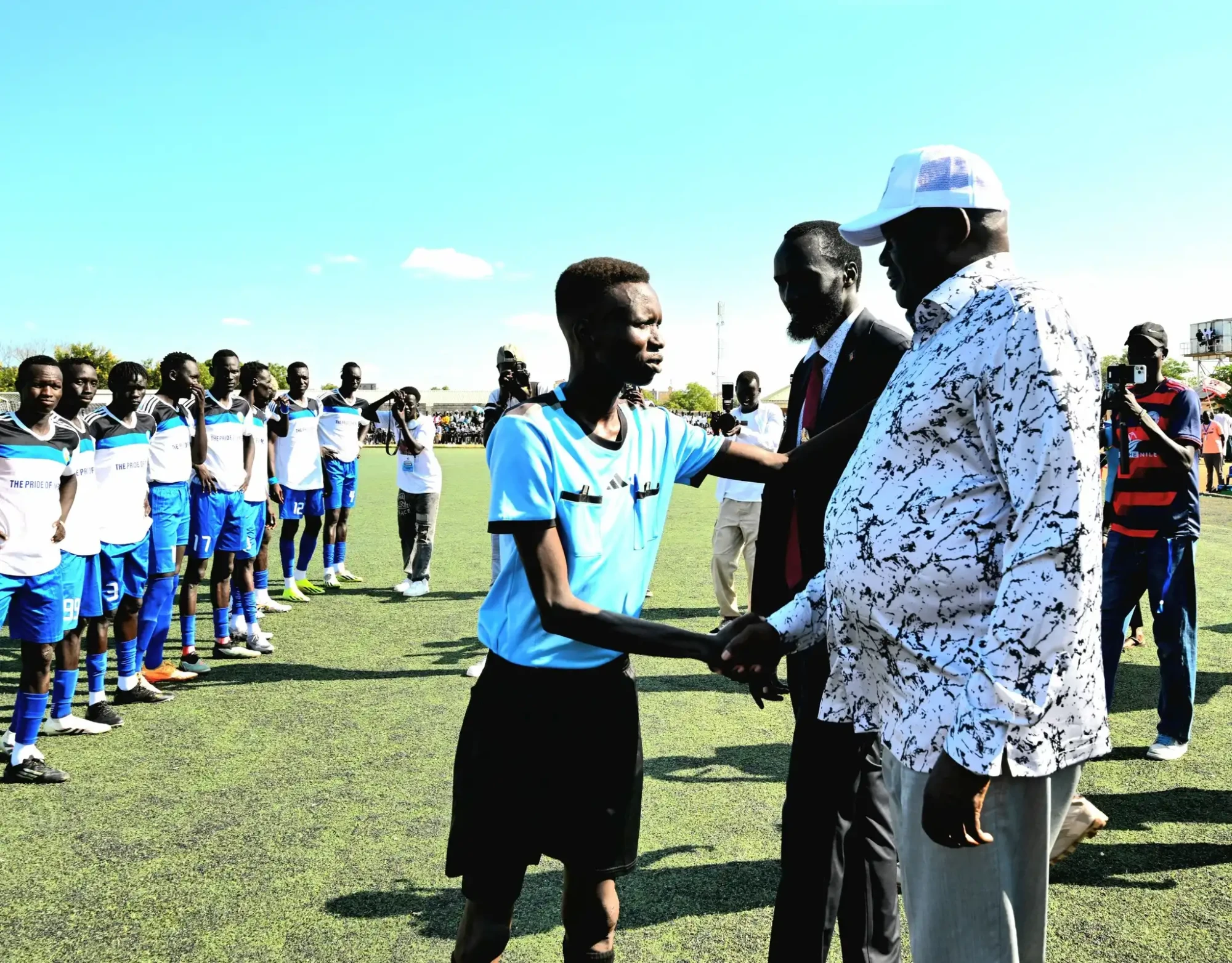 Yirol East Crowned Champions as Governor Rin Tueny Closes Lakes State Peace Tournament News