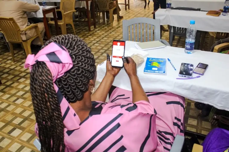 Mobile App Helps Communities Report Conflict Faster