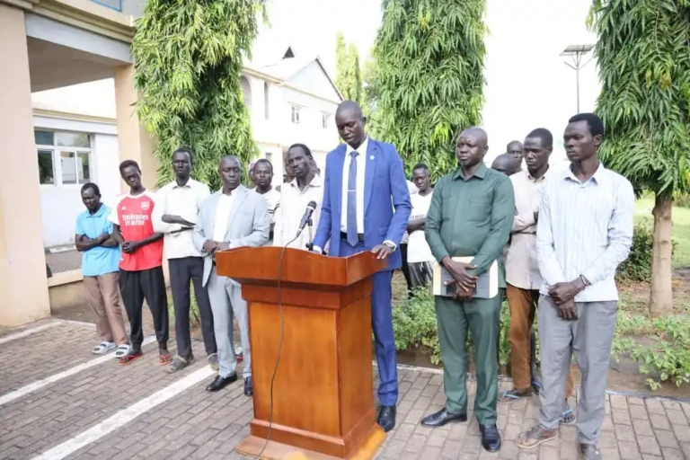 Armed Group Releases 17 Young Men in Central Equatoria