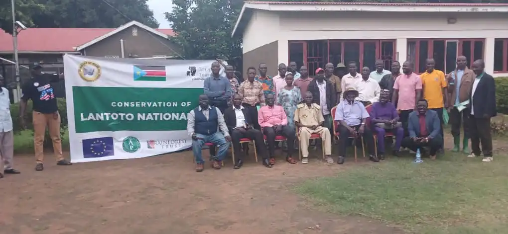 Community Leaders Trained on Wildlife Protection in Yei