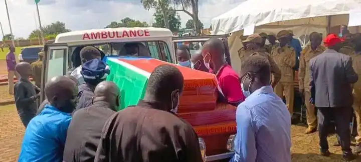 Former Commissioner Wai Wai Laid to Rest in Yei