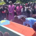 Former Yei Commissioner Rev. Gen. Wai Wai Laid to Rest