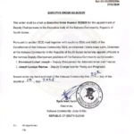 Kakuwa Community Names New Deputy Leaders in Juba