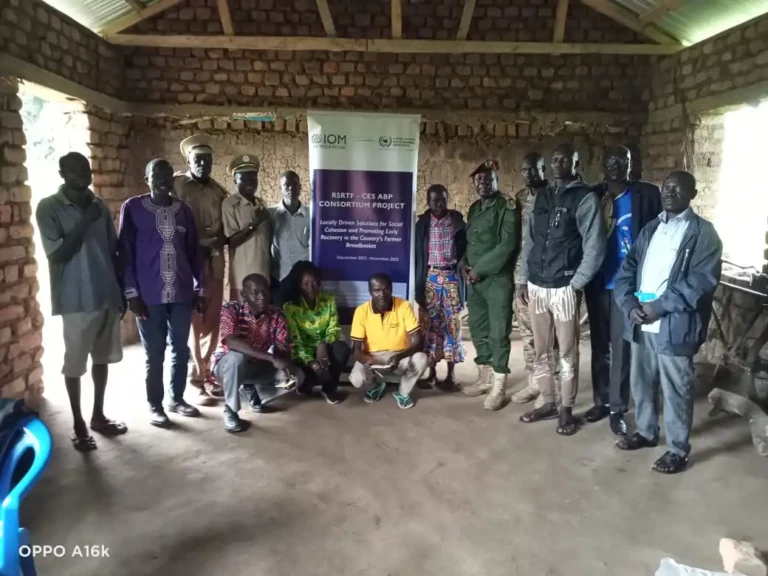 Morobo Residents Welcome Improved Civil-Military Relations