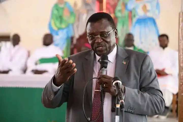 Mujung Appeals for Collective Effort to End Land Grabbing Mujung Appeals for Collective Effort to End Land Grabbing