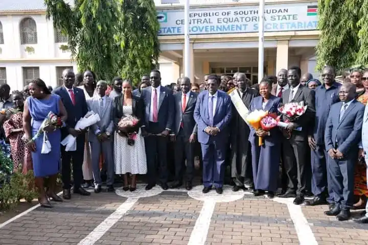 Mujung Pushes Juba to Match Kigali’s Cleanliness in 100 Days Mujung Pushes Juba to Match Kigali’s Cleanliness in 100 Days